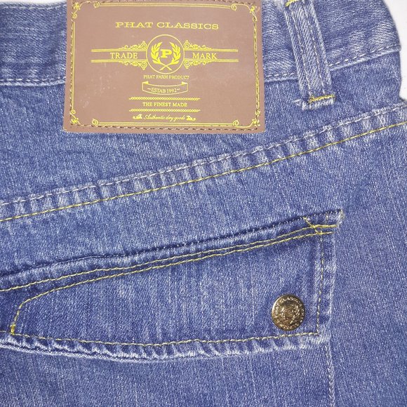 Phat Farm Vintage Classics Denim Shorts - Picture 5 of 5